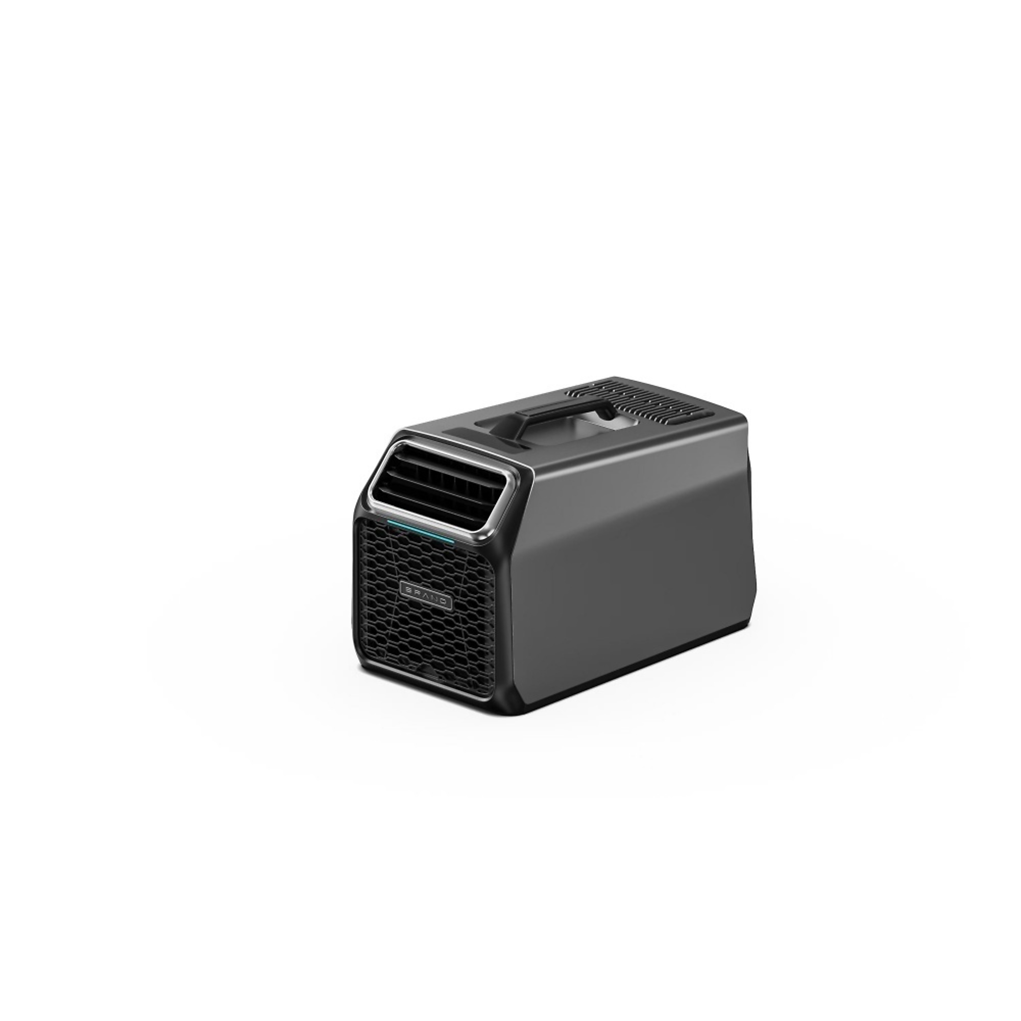 EdenDirect 2-in-1 Portable Ac Air Conditioner & Heater, 5200 BTU (1500W) Fast Cooling & Heating for Camping, RV, Tents & Small Room, 110V 400W Low Power Consumption with 24H Timer, Remote Control 60°F-86°F